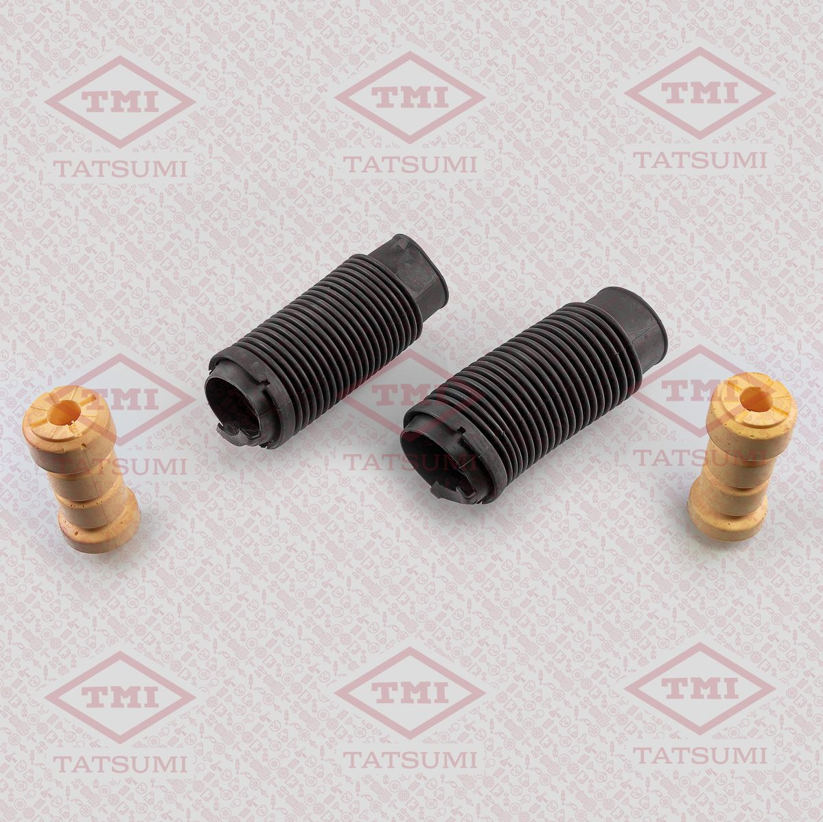 Комплект защитный амортизатора заднего (2 пыльн.+2 отб.) (Tatsumi). Артикул TAH1243