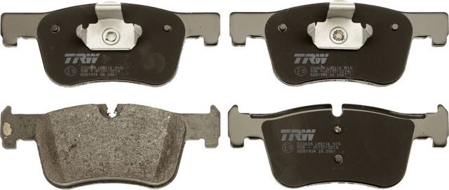 Тормозные колодки TRW COTEC. Артикул GDB1934