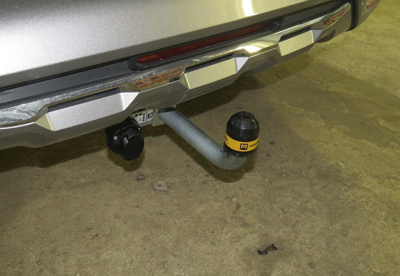 Фаркоп Мотодор для Haval F7x 2019-2026. Артикул 93110-A