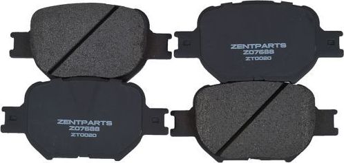 Тормозные колодки Zentparts. Артикул Z07688