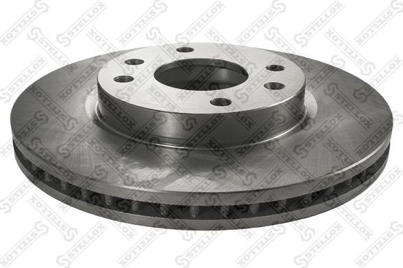 Тормозной диск Stellox передний для Hyundai Sonata V (NF) 2005-2010. Артикул 6020-9953-SX