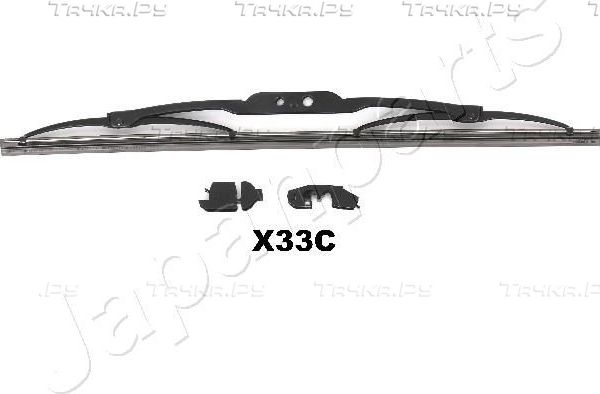 Щетка стеклоочистителя (дворник) Japanparts. Артикул SS-X33C
