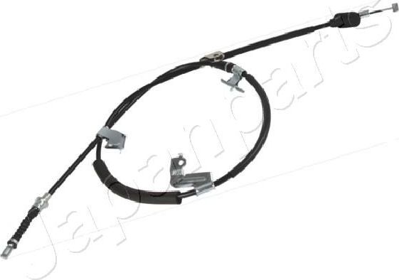 Трос ручника (тросик ручного тормоза) Japanparts. Артикул BC-467R