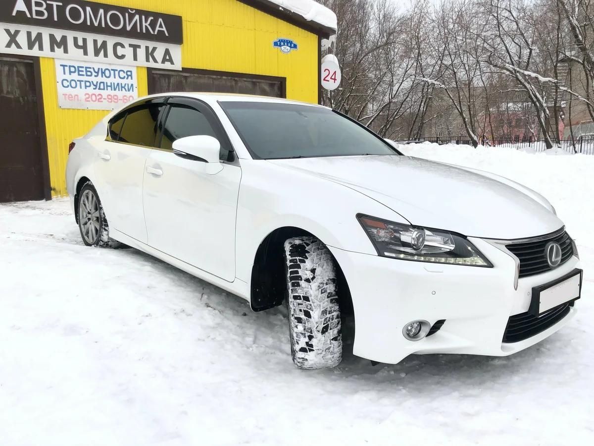 Дефлекторы Cobra Tuning для окон Lexus GS IV 300/350/430/450H/460 2011-2026. Артикул L20812