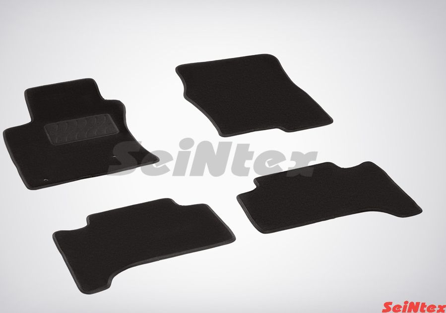 Коврики текстильные Seintex на нескользящей основе для салона Lexus GX470 2002-2009. Артикул 82761