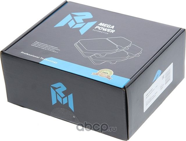 Колодки тормозные FORD S-Max, Galaxy LAND ROVER Freelander передние (4шт.) MEGAP (Megapower) Megapower. Артикул 35033063