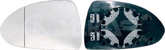 Зеркальное стекло бокового зеркала Alkar. Артикул 6452424
