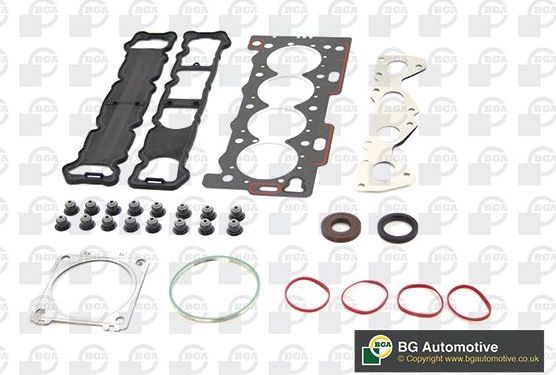 Комплект прокладок ГБЦ BGA для Peugeot 1007 2005-2009. Артикул HK3767