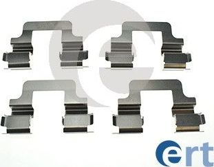 Accessory Kit, disc brake pads ERT. Артикул 420197