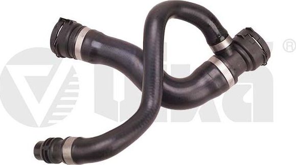 Патрубок радиатора (системы охлаждения) Vika (резина). Артикул 11045601