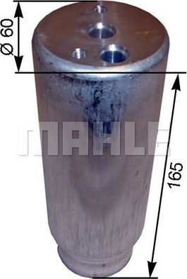 Осушитель кондиционера Mahle Behr для Mercedes-Benz M-Класс I (W163) 1998-2005. Артикул AD 253 000S