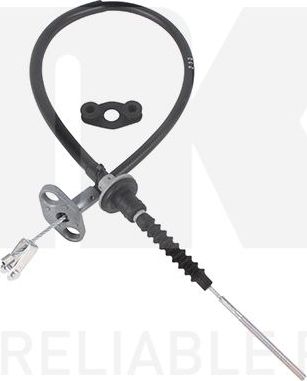 Трос сцепления NK для Daewoo Matiz I 1998-2004. Артикул 925001