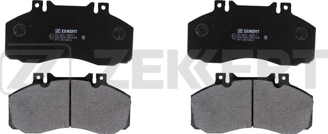 Тормозные колодки Zekkert передние/задние для Mercedes-Benz T2 II 1986-1994. Артикул BS-2070