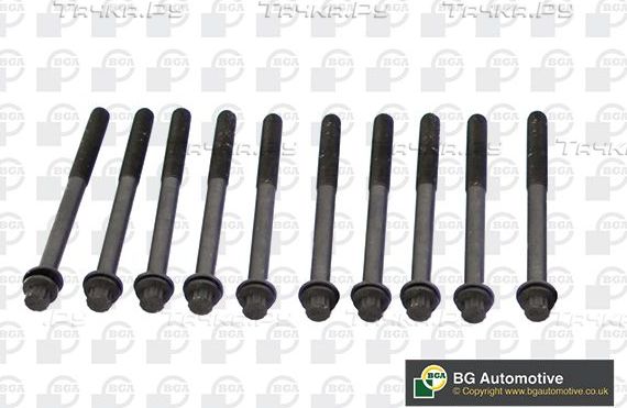 Комплект болтов ГБЦ BGA для Suzuki Swift III 2005-2011. Артикул BK3315