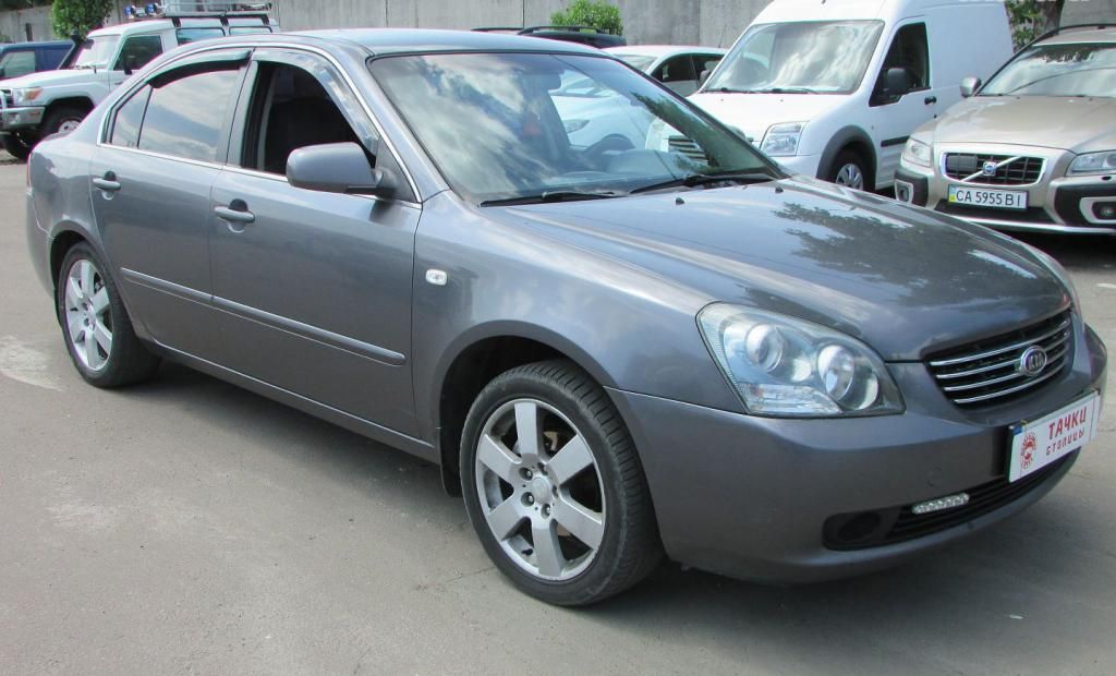 Дефлекторы SIM для окон Kia Magentis II 2006-2011. Артикул SKIMAG0532