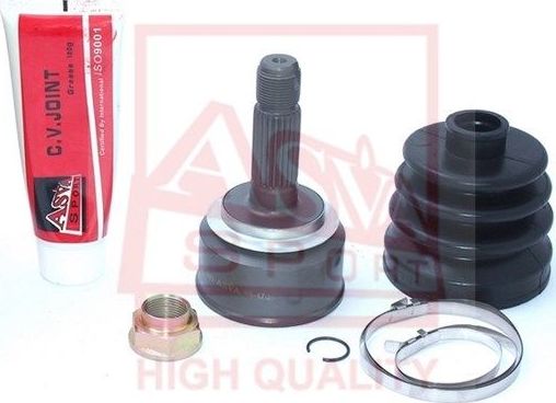 Шрус наружный (граната) Asva передний для Honda Jazz I 2002-2007. Артикул HN-47