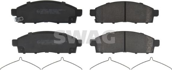 Тормозные колодки SWAG. Артикул 80 91 6624
