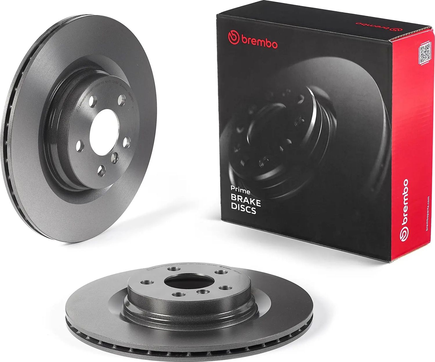 Тормозной диск Brembo PRIME LINE - UV Coated. Артикул 09.D175.11