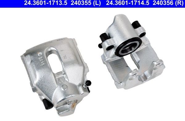 Тормозной суппорт ATE передний левый для BMW 7 III (E38) 1994-2001. Артикул 24.3601-1713.5