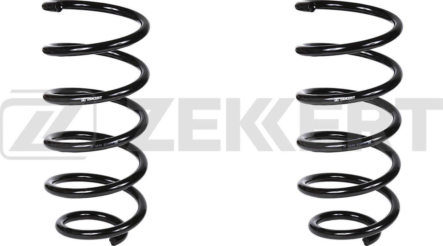 Пружина подвески Zekkert. Артикул SF-2640