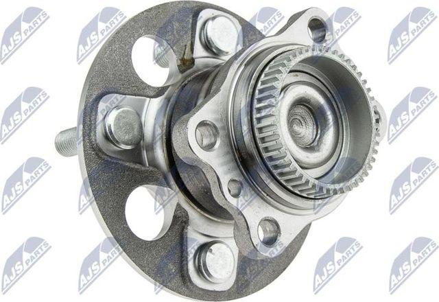 Ступичный подшипник (комплект) NTY задний правый/левый для Hyundai Solaris I 2010-2017. Артикул KLT-KA-324