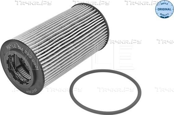 Масляный фильтр Meyle Original для Volvo S80 I 2001-2006. Артикул 514 322 0001