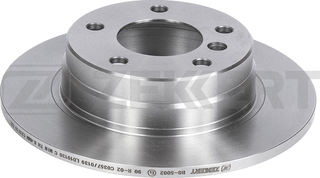 Тормозной диск Zekkert. Артикул BS-5002