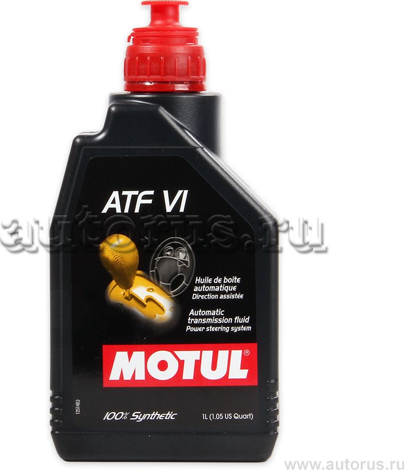 Масло для АКПП Motul ATF VI. Артикул 105774
