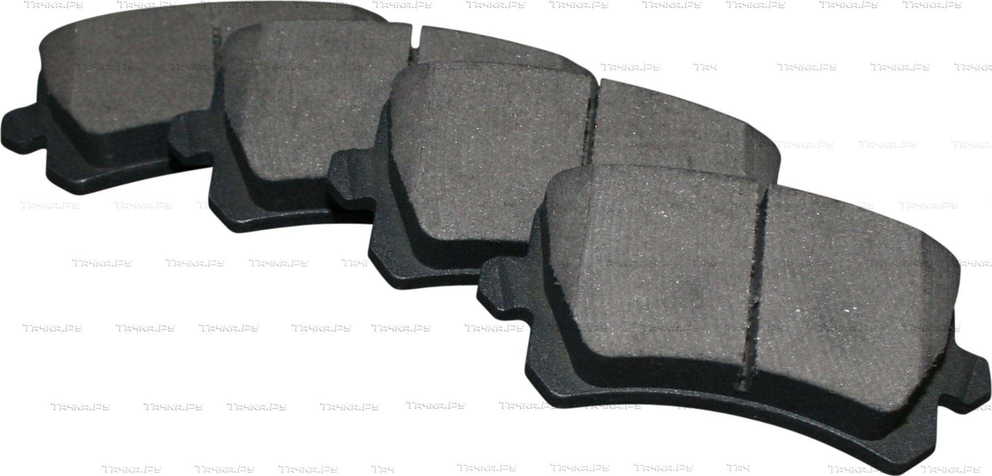 Тормозные колодки JP Group задние для SEAT Toledo III 2004-2009. Артикул 1163706610