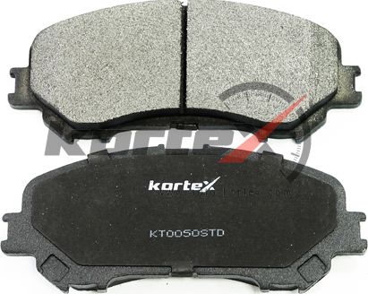 Колодки тормозные NISSAN QASHQAI II(J11)/X-TRAIL(T32)/FX35 13- перед. (Kortex). Артикул KT0050STD