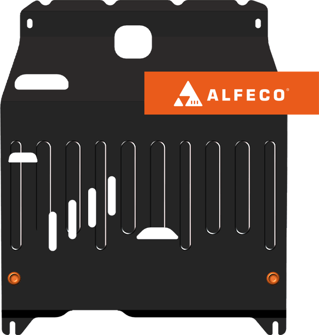 Защита Alfeco для картера и КПП Honda Legend IV 2004-2012. Артикул ALF.09.17