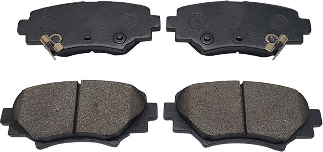 Тормозные колодки CTR. Артикул GK1475