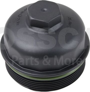 Крышка корпуса масляного фильтра / PORSCHE Cayenne,Panamera,991 Turbo,911 Carrer OSSCA. Артикул 87295