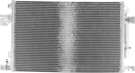 Радиатор кондиционера (конденсатор) Zentparts. Артикул Z19128