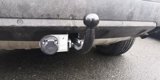 Фаркоп Лидер-Плюс для Audi Q7 I 2006-2014. Артикул V124-A