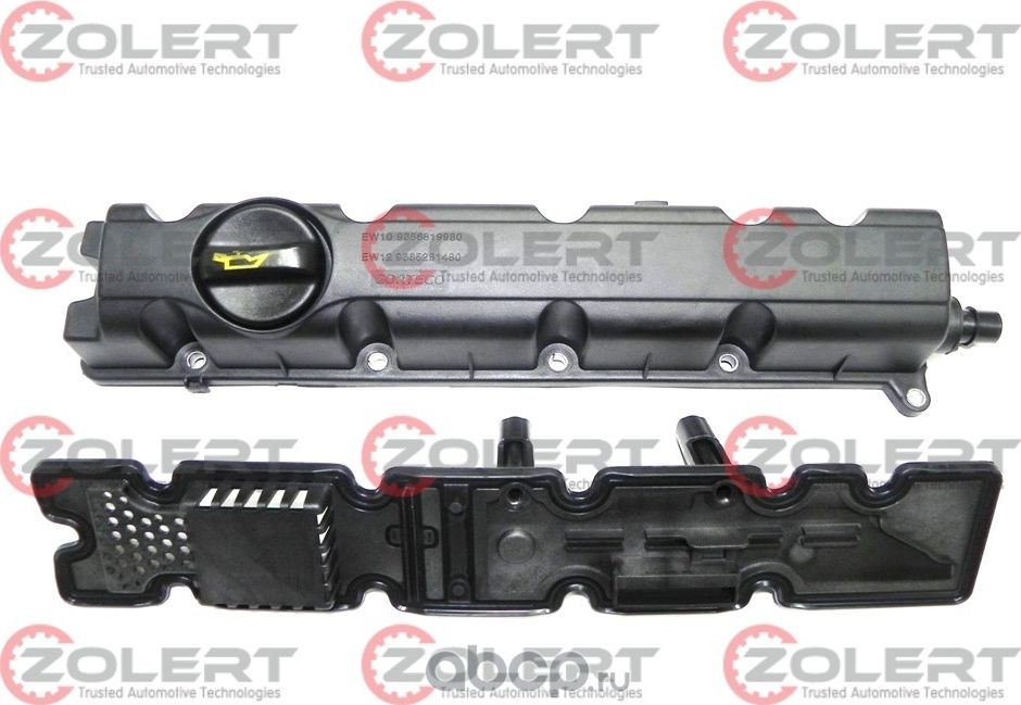 Крышка клапанная EW10 впускная SLP0248R6 (Zolert). Артикул ZBP8R6