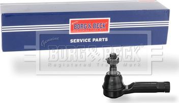 Наконечник рулевой тяги Borg & Beck. Артикул BTR5812