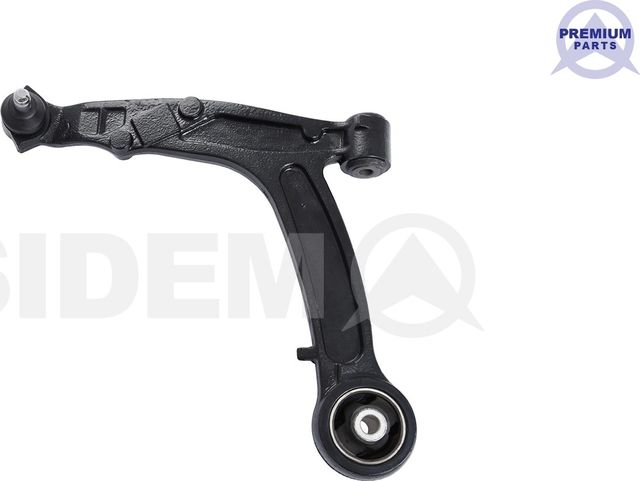 Поперечный рычаг передней подвески Sidem левый для Fiat Panda II 2003-2013. Артикул 19172