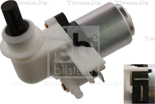 Насос омывателя лобового стекла Febi Bilstein для Peugeot Boxer II (244) 2001-2006. Артикул 14503