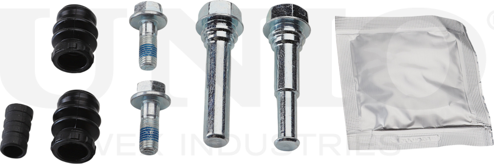 Комплект направляющих тормозного суппорта перед. (Unio). Артикул BRK-30073