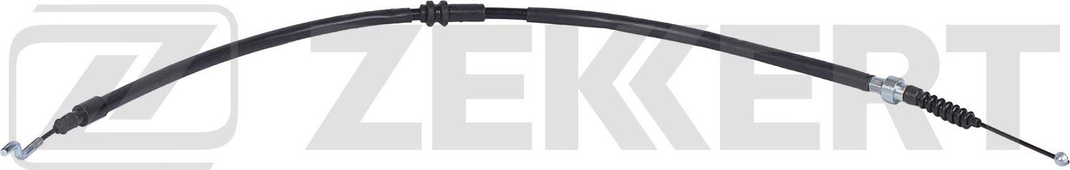 Трос ручника (тросик ручного тормоза) Zekkert. Артикул BZ-1095