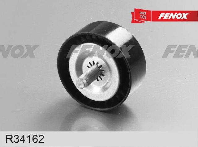 Направляющий (ведущий) ролик приводного поликлинового ремня Fenox. Артикул R34162