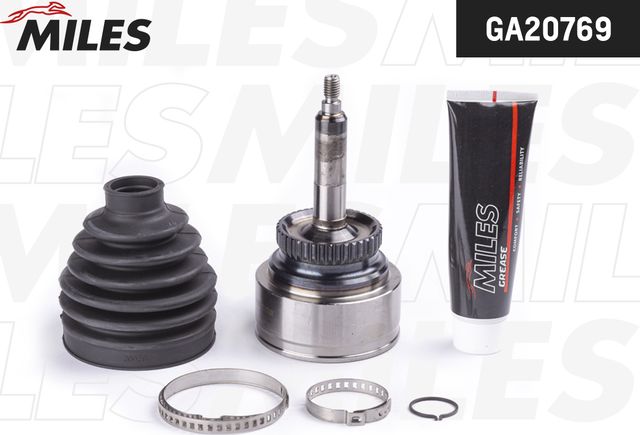 Шрус наружный (граната) Miles для SsangYong Rexton I 2005-2007. Артикул GA20769