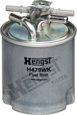 Топливный фильтр Hengst. Артикул H479WK