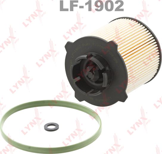 Топливный фильтр LYNXauto. Артикул LF-1902
