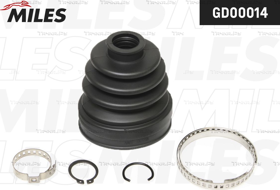 Пыльник ШРУСа внутренний Miles передний левый для Nissan X-Trail T31 2007-2013. Артикул GD00014