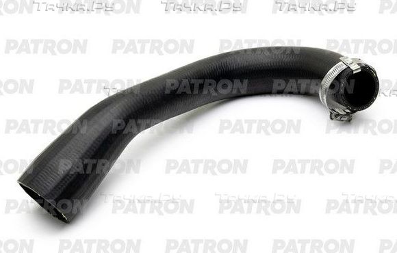 Патрубок интеркулера Patron (АСМ (полиакриловый каучук)). Артикул PH1142