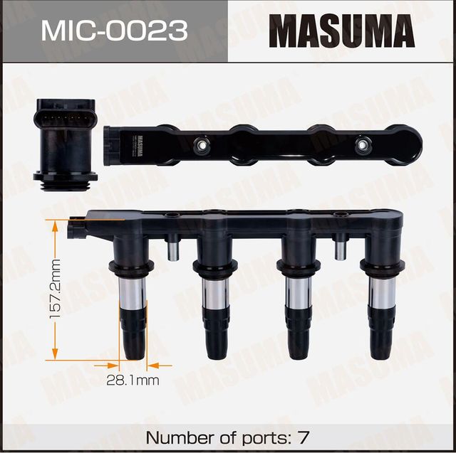 Катушка зажигания MASUMA, CHEVROLET CRUZE, AV Masuma. Артикул MIC0023