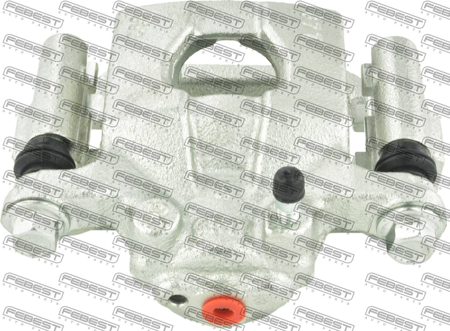 Тормозной суппорт Febest задний левый для Nissan Juke I 2010-2019. Артикул 0277-J10ERL