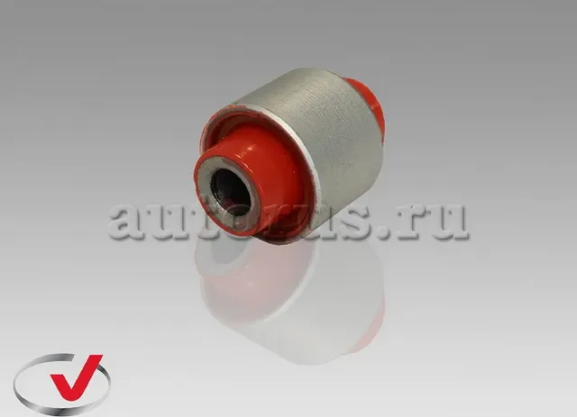 Сайлентблок полиуретановый задней подвески (Vtulka). Артикул 3506046